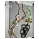 A Collection of Fashion Necklaces in Various Style