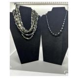 Two Beaded Necklaces