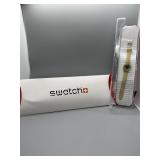 1986 Swatch Swiss Wristwatch with Original Packagi