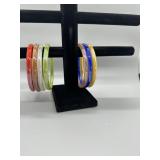 A Collection of Colorful Solid and Translucent Ban