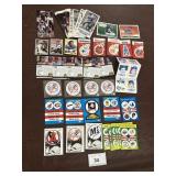 Mixed Lot of Sports Cards & Sticers