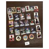 Baseball Branding Lot & Magnet Set