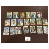 Vintage Baseball Card lot