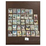 Vintage Baseball Card Lot;