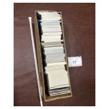 Box of lot of Cards Appears Late 80's-00's