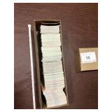 Box of lot of Cards Appears Late1992-93 Fleer