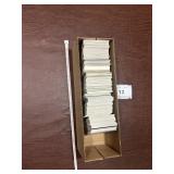 Box of lot of Cards Appears Late 80's-00's
