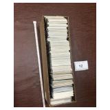 Box of lot of Cards Appears Late 80's-00's