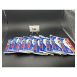 1989-90 NBA Hoops Wax Pack Lot of 10