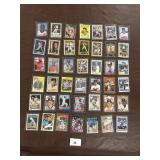 Baseball card lot