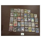Baseball card lot