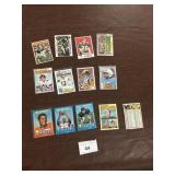Vintage Football Card Lot