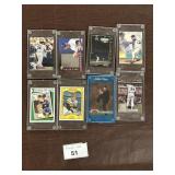 Nolan Ryan Baseball Card Lot