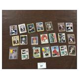 Mini Baseball Card Lot