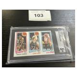 1980-81 TOPPS #48 Larry Bird/Marques Johnson/Jack