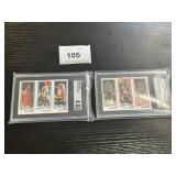 1980-81 basketball  Lot of 2
