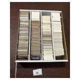 Box lot of Cards Appears Late 80's-00's