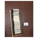 Box of lot of Cards Appears Late 80's-00's