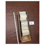 Box of lot of Cards Appears Late 80's-00's