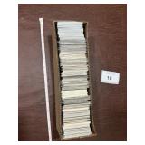 Box of lot of Cards Appears Late 80's-00's