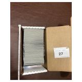 Box Lot of Baseball cards