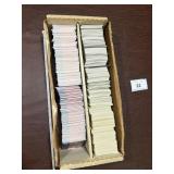 Box lot of Cards Appears Basketball