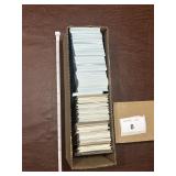 Box of lot of Cards Appears Late 80's-00's