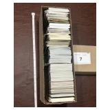 Box of lot of Cards Appears Late 80's-00's