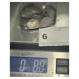 Buffalo Nickels Mixed Years 1/2 LB