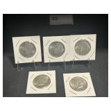 1964 Kennedy Half Dollar Lot of 5