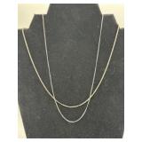 Sterling Necklace Lot