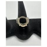10K White Gold Ring no Stones