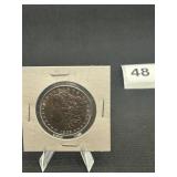 1896 Morgan Silver Dollar