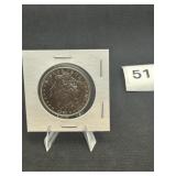 1921 Morgan Silver Dollar