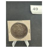 1896 Morgan Silver Dollar