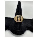 Waterbury Catholic High 10k Gold Class Ring