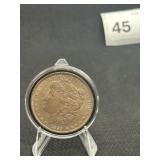 1889 Morgan Silver Dollar