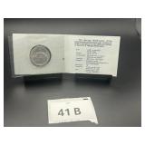 1982 D Washington Half Dollar 90% Silver