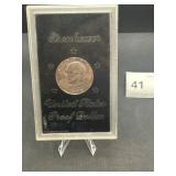 1973 S Eisenhower Dollar