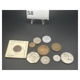Foreign Coin Lot