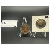 Vintage Lot - New Deal Coin & Uncle Wip