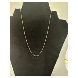 Gold Figaro Necklace