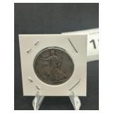 1945 Walking Liberty Half Dollar
