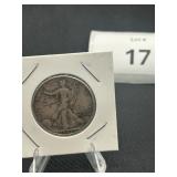 1943 Walking Liberty Half Dollar