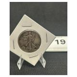 1945 Walking Liberty Half Dollar