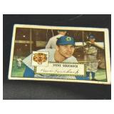 1952 Topps Steve Souchock Detroit Tigers Card Numb