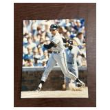 Will Clark Signed San Francisco Giants Action Phot
