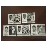 A Lot of Five Texas Rangers Team-Issued Oversized