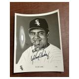 Wilson Alvarez Autographed Chicago White Sox Promo