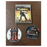 Three Sony PlayStation 3 Video Games including Def